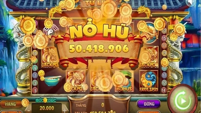 Nổ hũ Bet88 hot hit nhất hiện nay chơi ngay kẻo lỡ